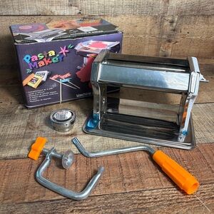 Polymer Clay Press Pottery Clay Machine Craft Pasta Maker
